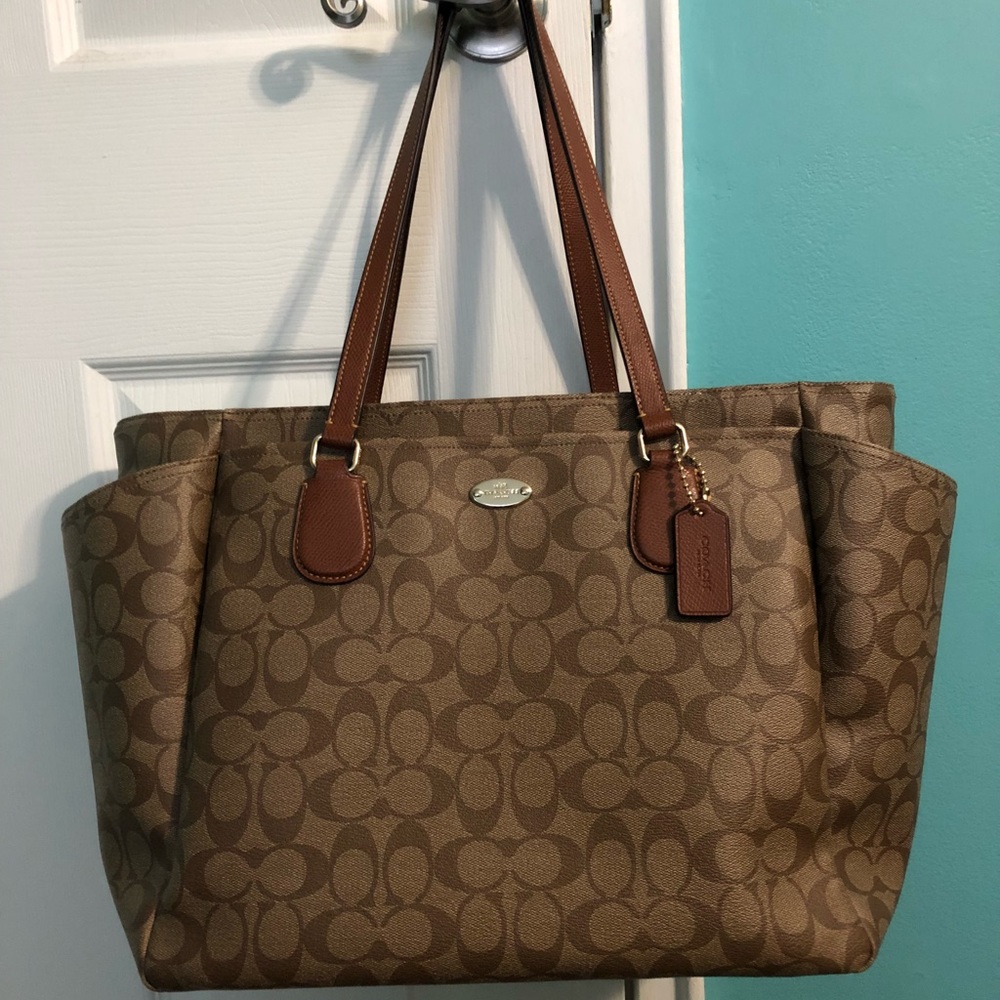 Coach Diaper Bag